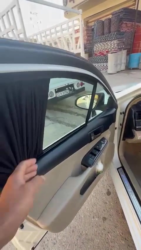 �🖤 بردات سحب أسود من مصنع سكراب ريسا 🖤🚗

✨ خلي سيارتك أريح وأكثر خصوصية!
بردات سحب أسود بجودة عالية، تصميم عملي وسهلة الاستخدام، ومناسبة لمختلف أنواع السيارات.

🔹 للسيارات 4 أبواب:
📦 تخم 4 قطع سحب أسود — قطعة لكل باب.

🔹 لسيارات التك قمارة 2 باب:
📦 تخم 2 قطع سحب أسود — للأبواب الجانبية.

✅ قماش قوي ومتين
✅ يحجب الضوء ويزيد الخصوصية
✅ شكل أنيق داخل السيارة
✅ سحب يدوي سهل مثل الستارة العادية
✅ تفصيل مناسب حسب نوع السيارة
✅ صناعة محلية – مصنع سكراب ريسا

📩 لطلب التخم:
أرسل لنا اسم و موديل السيارة حتى نساعدك بالتأكد من المقاس المناسب.

🚚 التوصيل متوفر لجميع المحافظات العراقية.

🔥 اطلب الآن وخلي سيارتك أكثر خصوصية وأناقة!

📞 للاستفسار والطلب: راسلنا على الخاص
( *********** )
