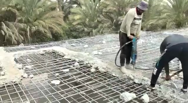 تفليش الدور ورفع الانقاض بموادة فقط وتعديل الارضيه مع تحياتي للجميع ***********
