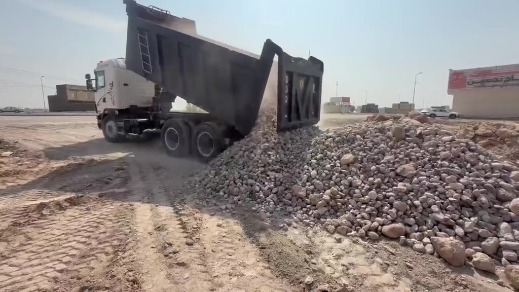 خبط مواد • إسمنت • الطوبه والنخيله