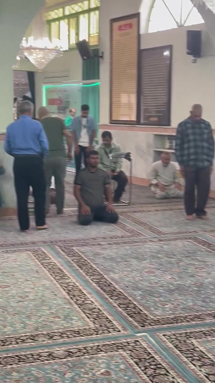 رحله إلى يران مع حاج محمود البدري وتحسين شلال 
للتواصل ***********
