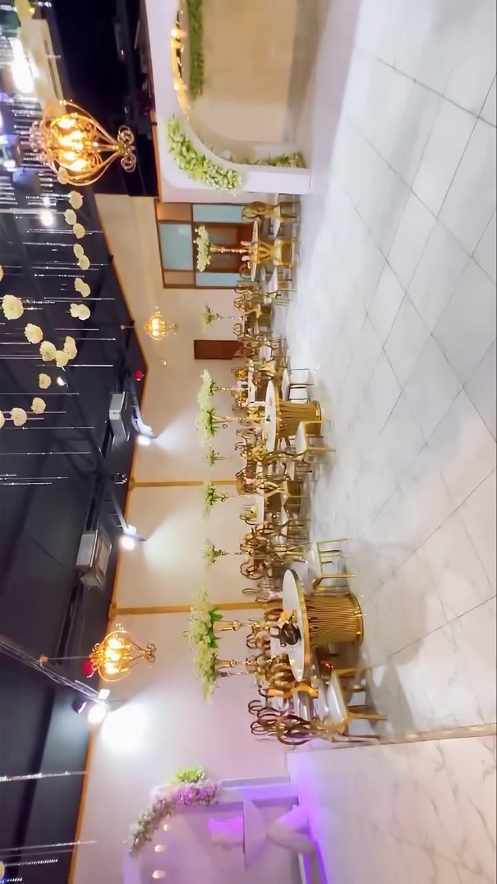 الحجوزات مفتوحة للأشهر       ٩      و      ١٠       و       ١١     🌸 
سارعوا بالحجز قبل أن تفوتكم الفرصة 🌸 
وية قاعتنا الخصومات متخلص سوينالكم 
خصومات وتخفيضات وهدايا ع الحجوزات 🌸
سعة القاعة ٣٠٠ شخص 🌸
للاستفسار ع الواتساب *********** 🌸 
العنوان :ـ حي الجامعة ــ مقابل مجوهرات الماس ــ فوق مطعم چكن بوكس ــ ط ٣ 🌸
