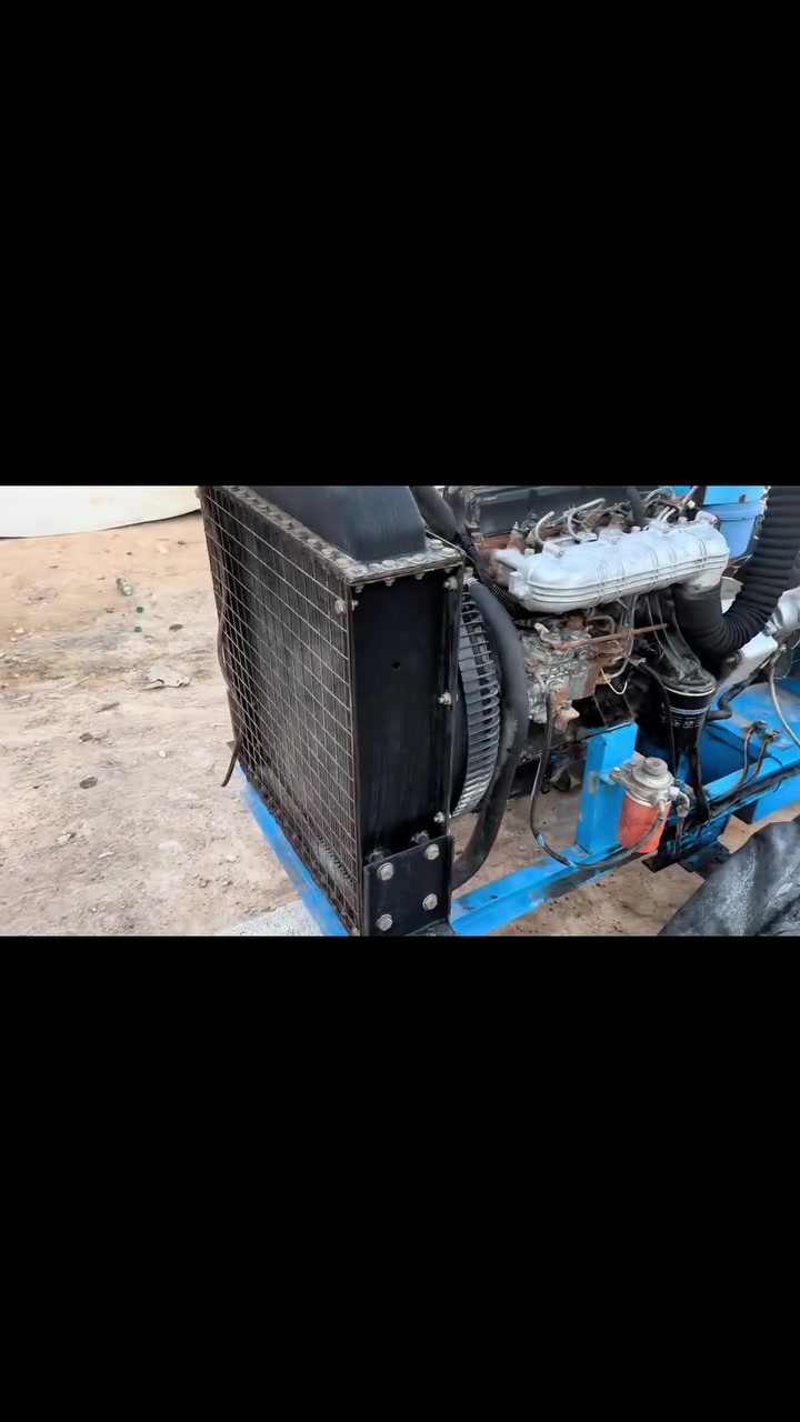 > مولدة للبيع 30 KVA
> محرك 4 سلندر ديزل (نوع دونك فنك) + راس توليد 30 KVA - 3 فيز 380
> عربانة ومتحركة
> تشغيل سويج - شغالة وجاهزة مثل ما بالفيديو
> كهربائها حلوة ومابيها دخان
> مكانها : النجف - شارع كربلاء عمود140
> السعر : قيم واخذ الي يرضي الله
> للاستفسار : ***********

