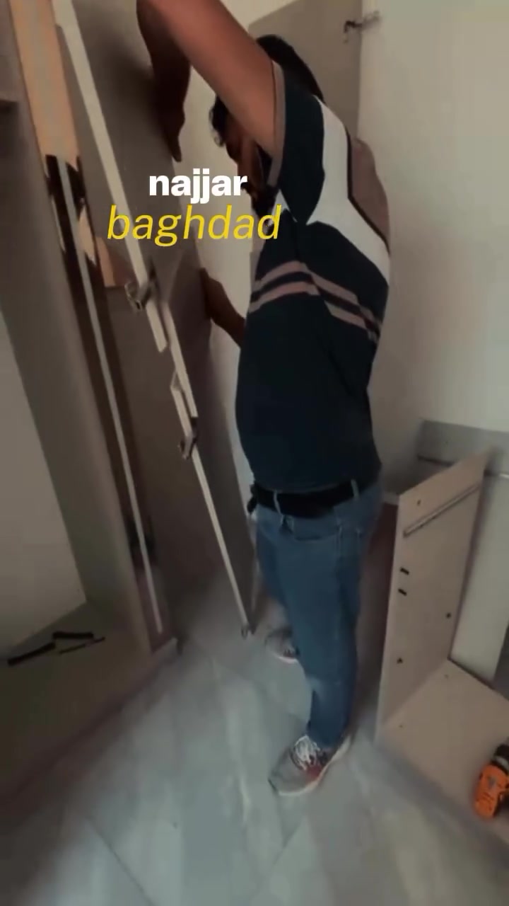 تركيب وفك غرف النوم التركية بكل دقة واحتراف.
تركيب المطابخ الحديثة والكلاسيك.
فتح وشد وتصليح جميع أنواع الأثاث.

✔️ عمل نظيف وسريع
✔️ أسعار مناسبة
✔️ خبرة في المجال

📞 للحجز والاستفسار:
***********
#أثاث #غرف_نوم #نجار_أثاث #تصليح #قبل
