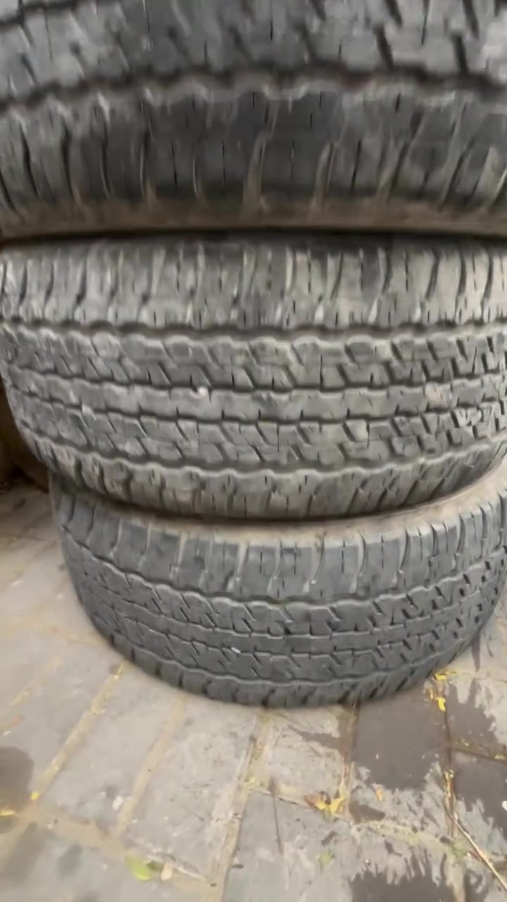 تاير تاهو • ١٨/٦٥/١٦٥ • نضيف