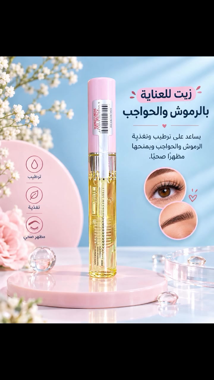 سيروم • تطويل رموش • تكثيف حواجب