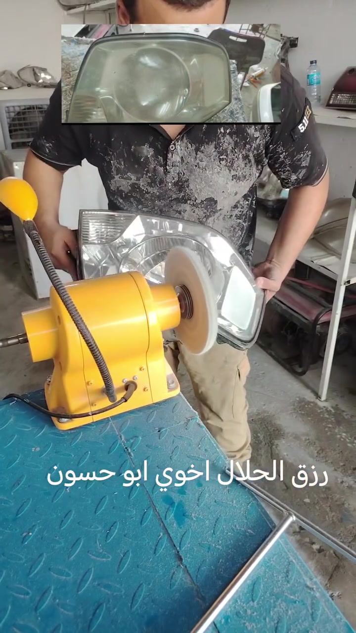 الكوفه العباسيه • جلي وتبديل جام • زنون