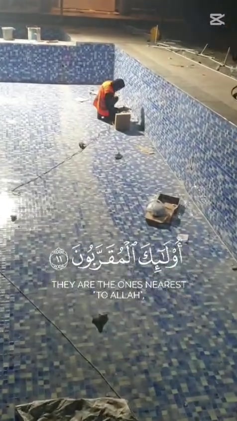 مسبح كونكريت • ١٨×١٠م • أبو غريب
