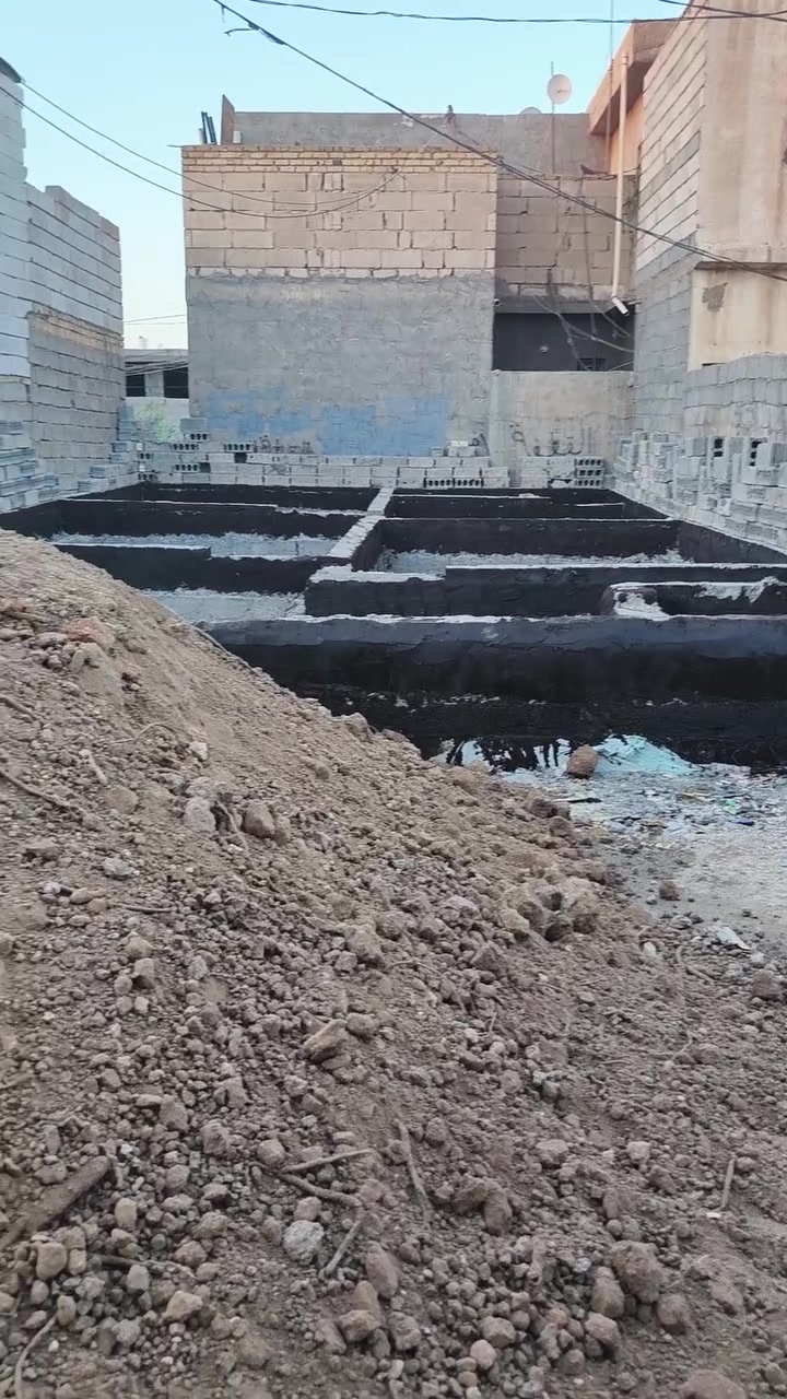 قطعه بصف المتجع مدفونه وكامله ١٠٠مربع السعر قفل ١٩مكانها الرشديه بصف متجع الشكرجي موبايل ***********
