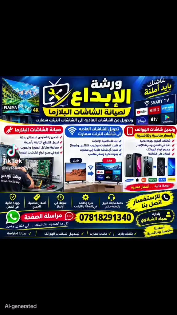 صيانة إلكترونيات • إشارة