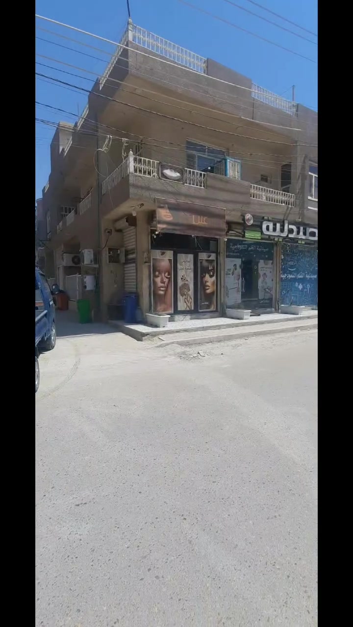 السلام عليكم
شقه للايجار طابق اول ،،صاله وصحيات ومطبخ وغرفه نوم كبيره وحده ايجارها ٣٥٠ الف قفل عوائل فقط 

الموقع ،،،،الدوره شارع مصافي زراعي الملا 

للاستفسار مكتب الكرم ***********
