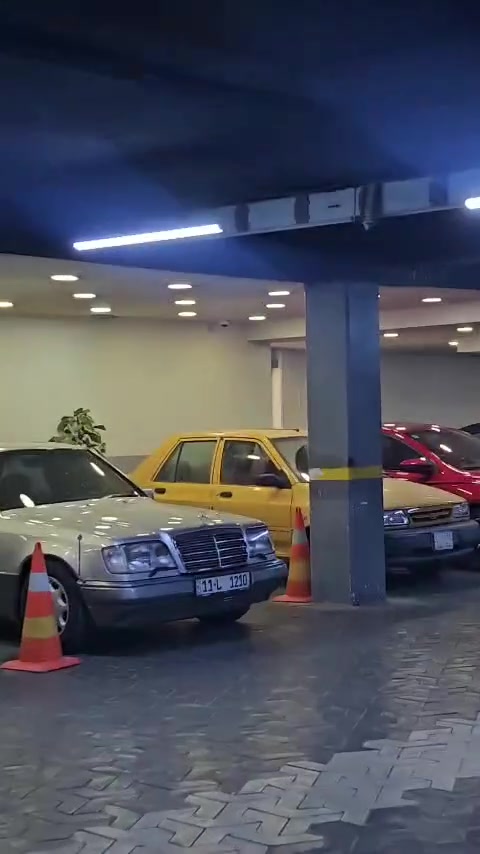 بارك مول زيونة • شحن سريع DC • ٦٠ كيلوواط