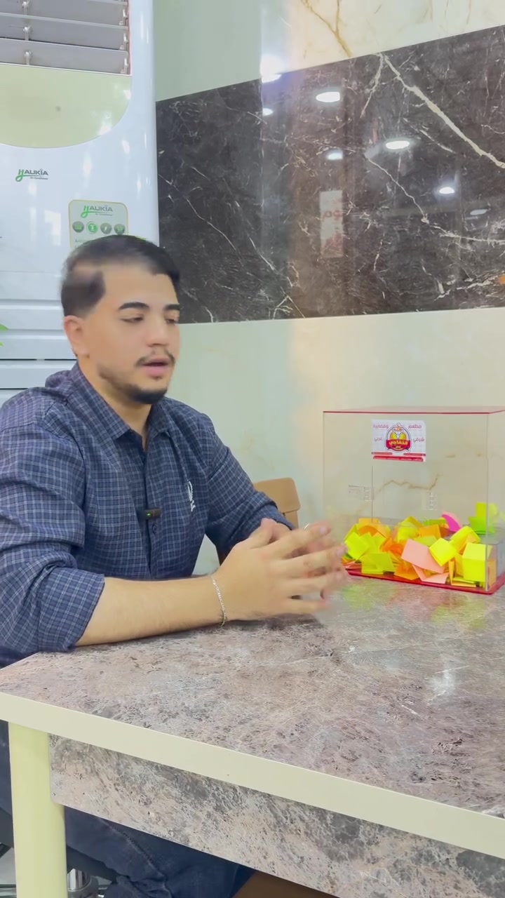🎉🎉من مطعم جعفر الخفاجي تم السحب على القرعة و توزيع الجوائز و انشاء الله القرعة موجودة كل اسبوع وكل بداية شهر القرعة علة جهاز تلفون وتدللون علينة بخدمتكم 
📍عنوانا قرية الغدير الاولى مقابل الاطفاء
📞 للتواصل والاستفسار ***********

