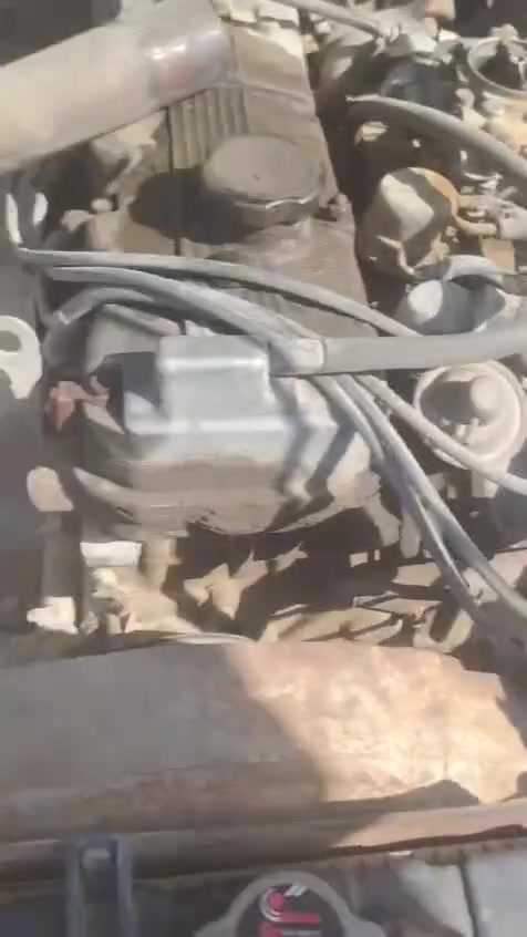 السلام عليكم ميسيبوشي للبيع كير خير من الله محرك بي خيط بخار خفيف كلش دواخل كلها ابلادية رقم بغداد بدون تحويل اتعدهد عشائرين وسرقة حدادية خير من الله السعر 20وبيهة مجال بسيط كلش مكان ديالى لاستفسار للاتصال على الرقم ***********
