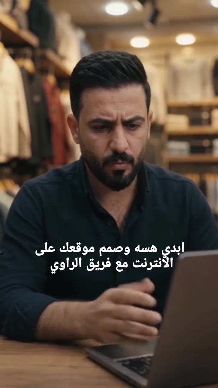 تصميم مواقع • متاجر إلكترونية • الرمادي