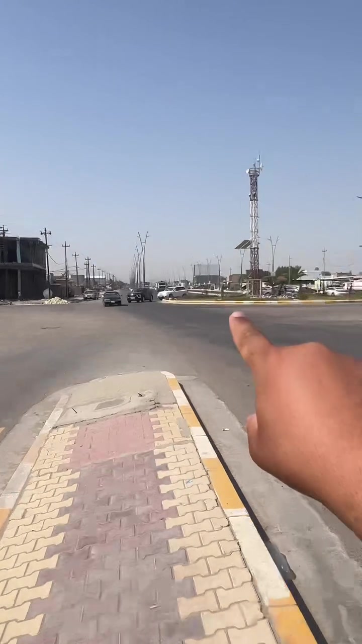 بناية تجارية • الفلوجة • شارع ٦٠