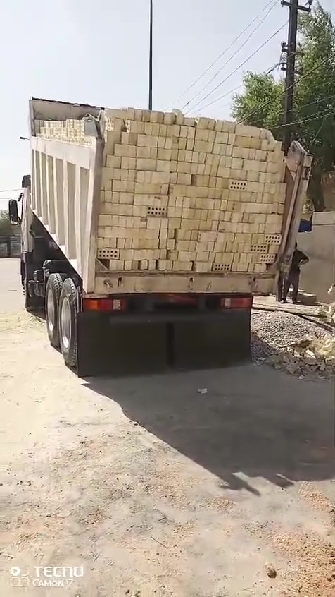 طابوق النهروان خالي من الأملاح واصل بابل بغداد وكربلاء المقدسة *********** اتصال او وتساب
