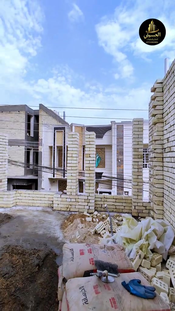 مقاولات • تصميم وتنفيذ • كربلاء المقدسة