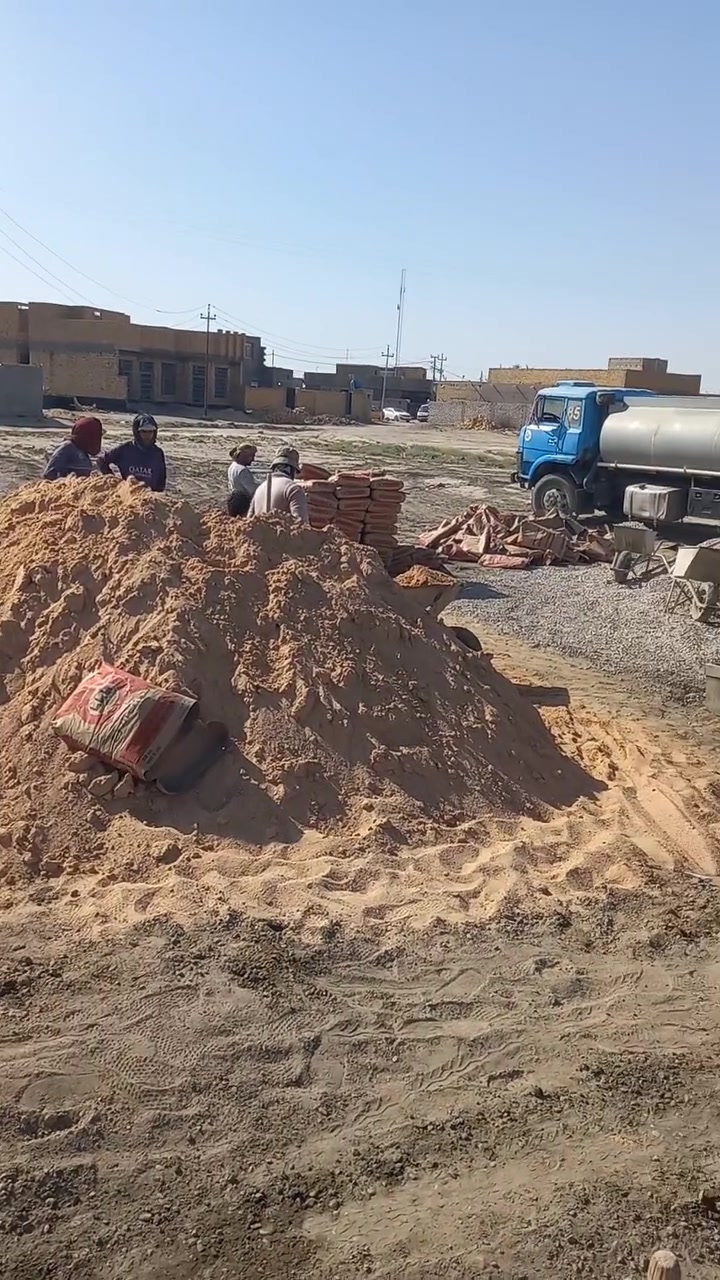 نجارة • تسليح • صب خرسانة