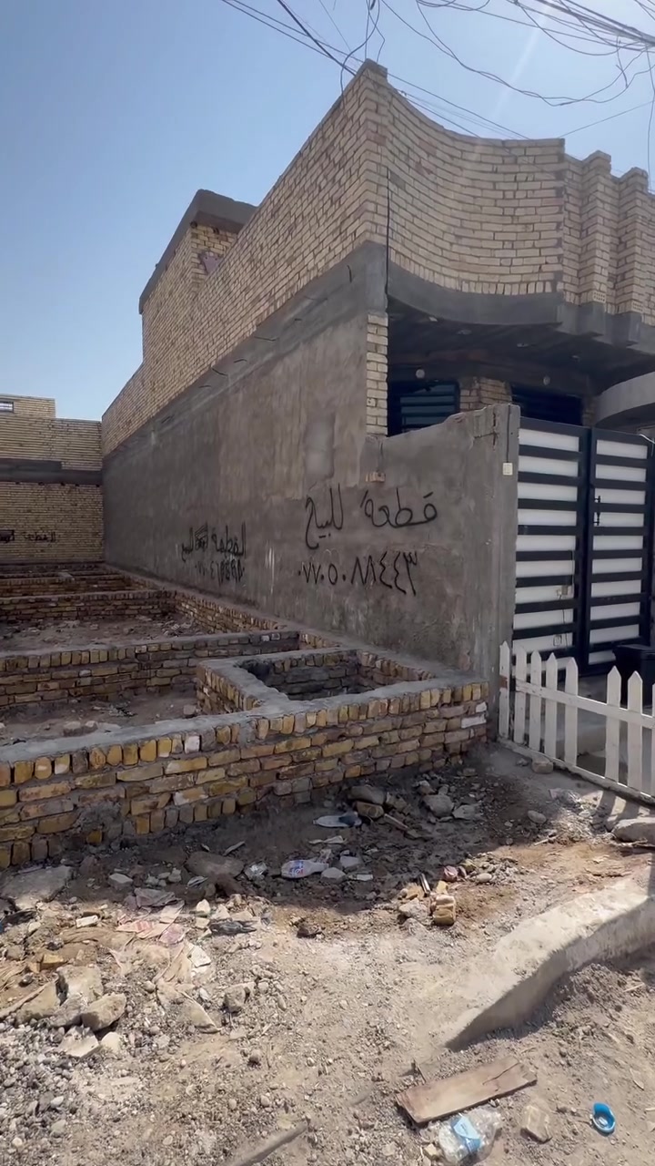 سبع قصور • شارع أبو علي • مياه ومجاري