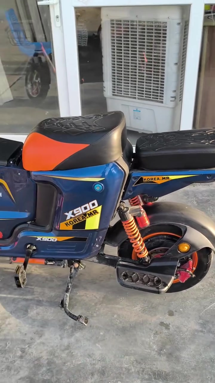 سلام عليكم دراجة شحن R900 شرط نضافة فول مواصفات بعد معروفة سعر 675وبيهة مجال حك جية مكان شهربان مقدادية ***********
