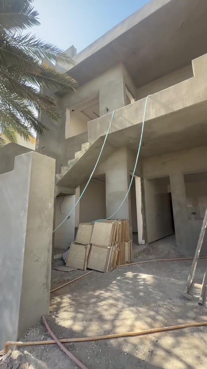 ️ جانب من أعمالنا في تنفيذ أحد مشاريع البناء 🏠

نقدم خدمات البناء والمقاولات وتنفيذ الدور والبيوت بأفضل جودة ودقة، من البداية إلى التسليم.

لمن يرغب بالبناء أو الاستفسار التواصل على الرقم:
📞 ***********
