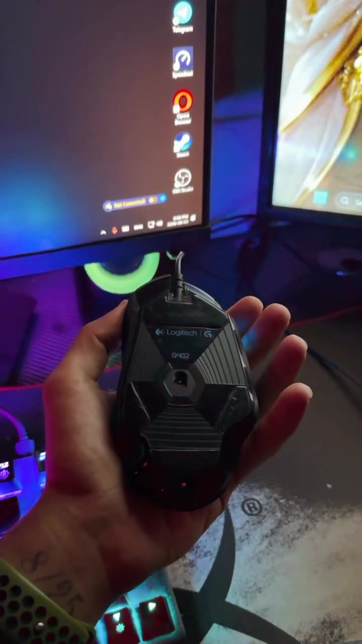 سلام عليكم تجميعه كامله للبيع
180HZ 24حجم msi شاشه
Asus من 4060ti8G كارت شاشه
المعالج i5جيل 144000F
T.FORS16 نوعيه رامات
تيرا ساته SSD1
بورسبلاي 600واط
كيس روكس قيطان
ماوس هايبركس افضل فئه +لوجتك 
كيبورد لوجتك +هايبركس ميكانكل
سماعه هايبركس الفا
كامره لوجتك 1080 جديده ممشتغله
مايك فيفان جداً حلو
مع سبيكرات ساوند صوت حلو مرتب 2
مع ميز حديد وجام كاربون فايبر حجم 180/60
كرسي هافت نوعيه كلش حلوه اناره LED
للاستفسار السعر مليون و750 و بيه مجال ***********
