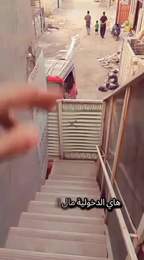 سلام عليكم 

---
🏠 _دار للايجار - طابق أول

_تحتوي على:_
- صالة
- مطبخ
- حولي كبير
- خدمات
- غرفتين نوم 

_العنوان:_ الدورة، شارع أبو طيارة، نسائم النخيل  
_الايجار:_ 400الف  
_مكتب العامري - واتساب:_ ***********  
--يصلح سكن طلاب عائله عمال