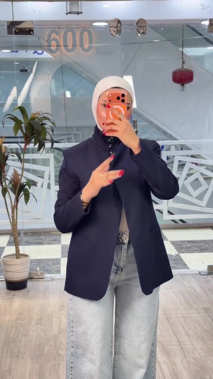 جاكيت خريف • سلم فت • ٣٨-٤٦
