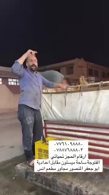 سمك مشوي • دجاج عل فحم • الفلوجة ساحة ميسلون