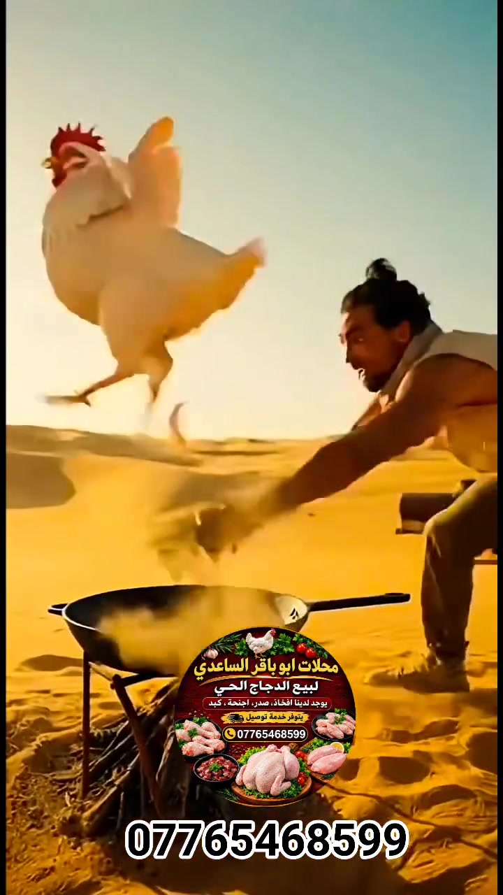 #اعلان 
محلات ابو باقر الساعدي
​لبيع الدجاج الحي
​يوجد لدينا افخاذ، صدر، اجنحه، كبد
ميسان سوق ابو رمانه داخل السوق 
​يتوفر خدمة توصيل
***********
