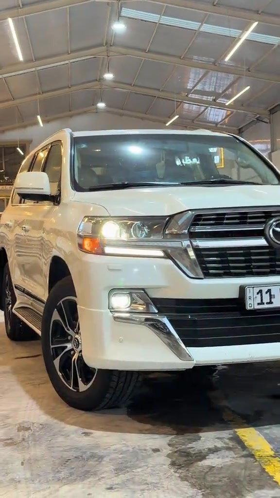 لاندكروزر البريم • ٢٠٢١ • معرض النبأ العظيم