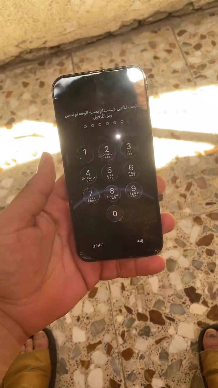 🔥 للبيع iPhone 13 Pro Max 🔥

المواصفات:
الذاكرة: 256GB
اللون: سماعي Sierra Blue
الحالة: ما مفتوح - نظافة 100%
البطارية: 86% أصلية
السعر: 800,000 دينار فقط

المكان: بغداد - مدينة الصدر
الاستلام: يد بيد + فحص كامل
البيع مستعجل

للتواصل: ***********
