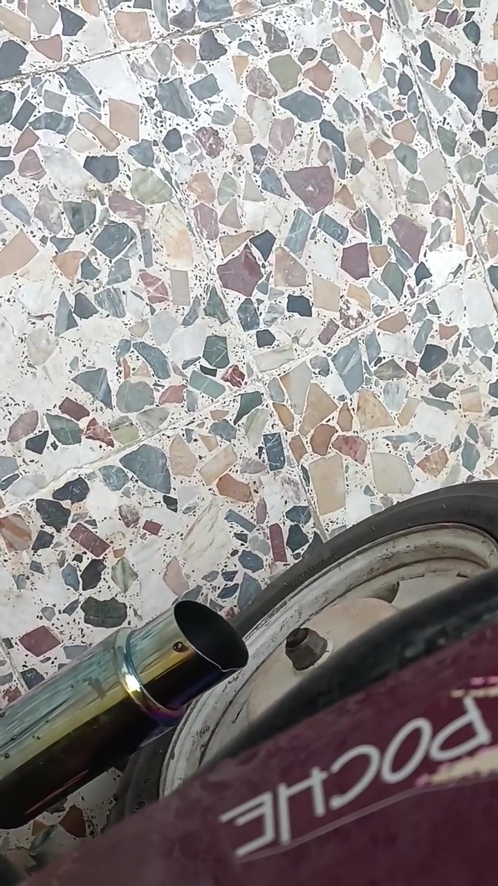 دراجات ٦٠ • صوت وطلقات فول • حي التحرير