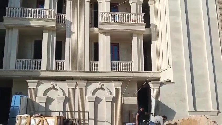 تغليف واجهات • بلمرمر • كادر