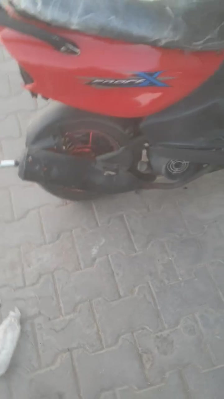 سلام عليكم شباب
دراجه ماكس قجمه مال لعب 

سعره 250 الف وبيه مجال 

بغداد طالبيه
***********
