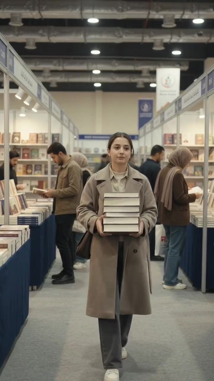 معرض كتاب أربيل • توصيل كتب • شحن دولي