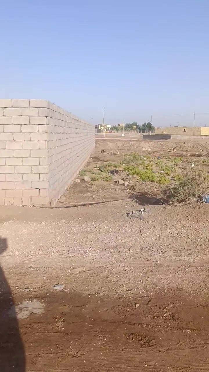 قطعه زراعي للبيع 630متر السعر 28السجن الاصلاحي  ***********
