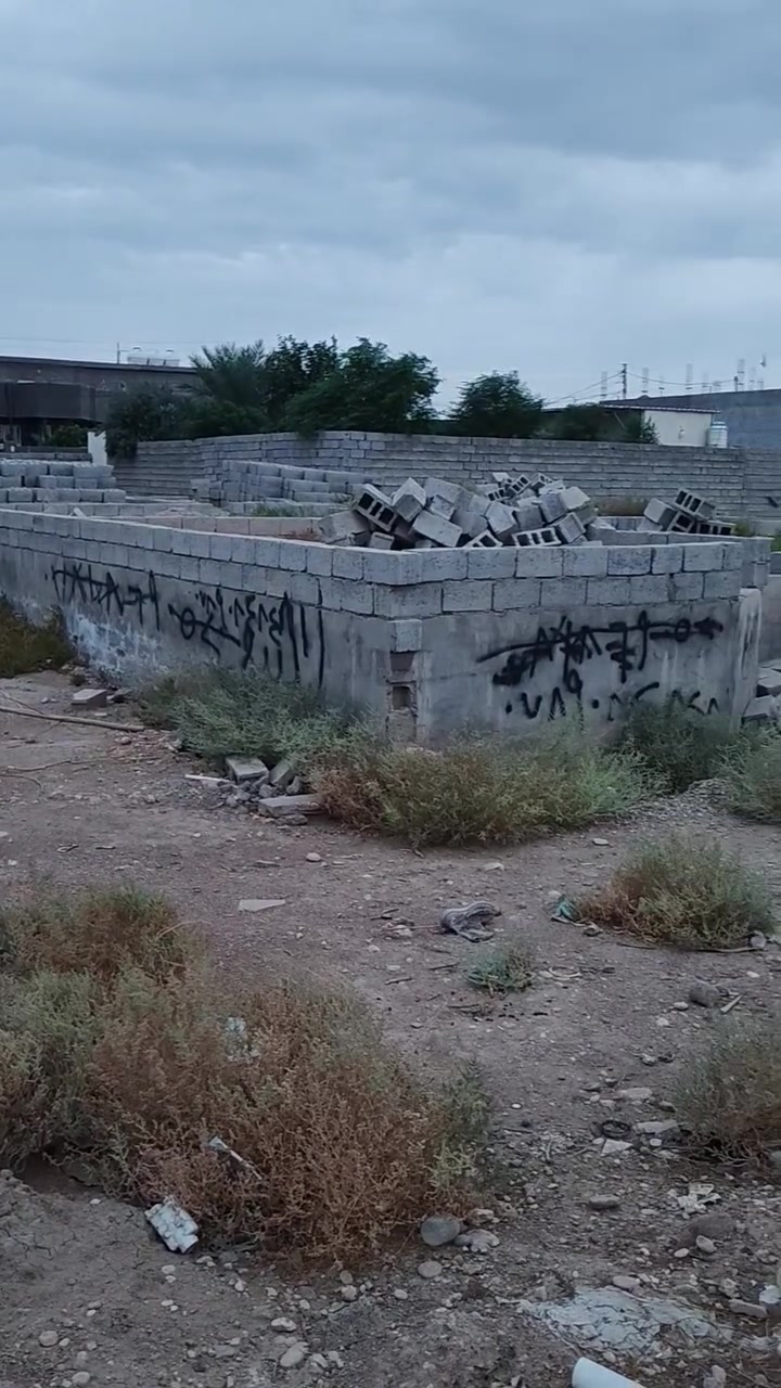 حي الحشد • ٢٠٠م • موصول مي وكهرباء