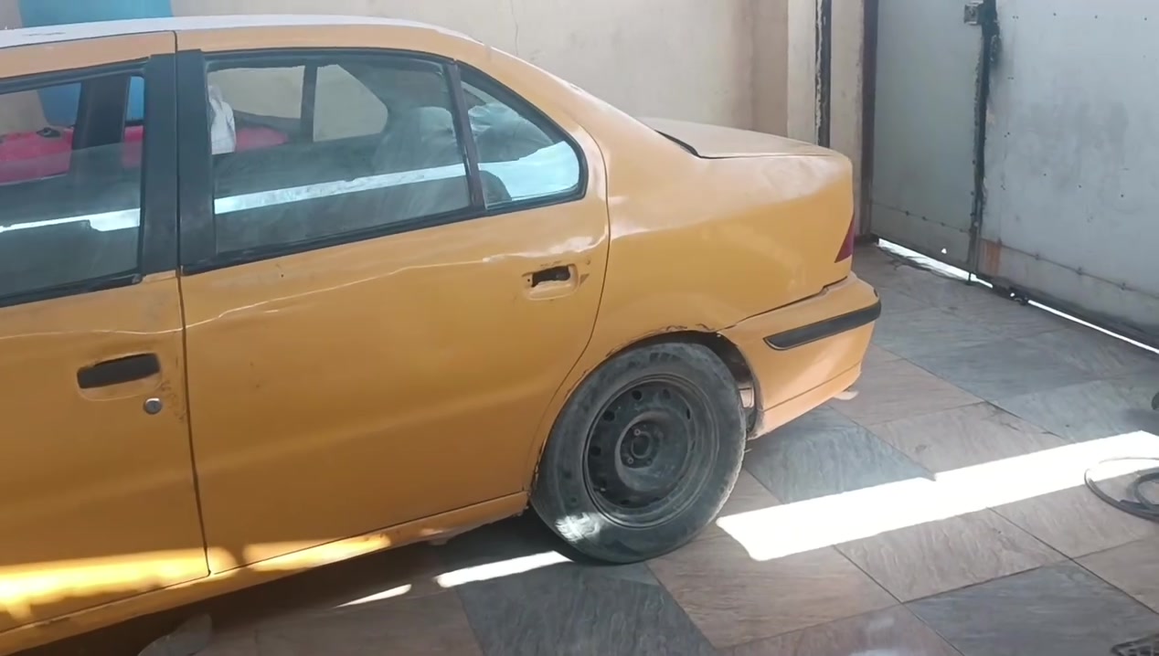 سمند • مكينة وكير زين • سنوية منتهية