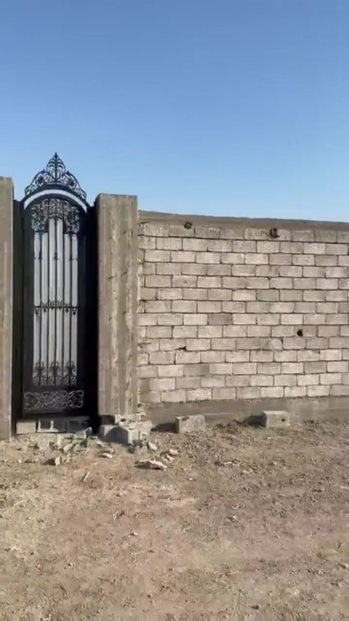 دونم شارع • مسيج بسياج ٣.٥م • مزروع ١٦ فسيلة نخيل