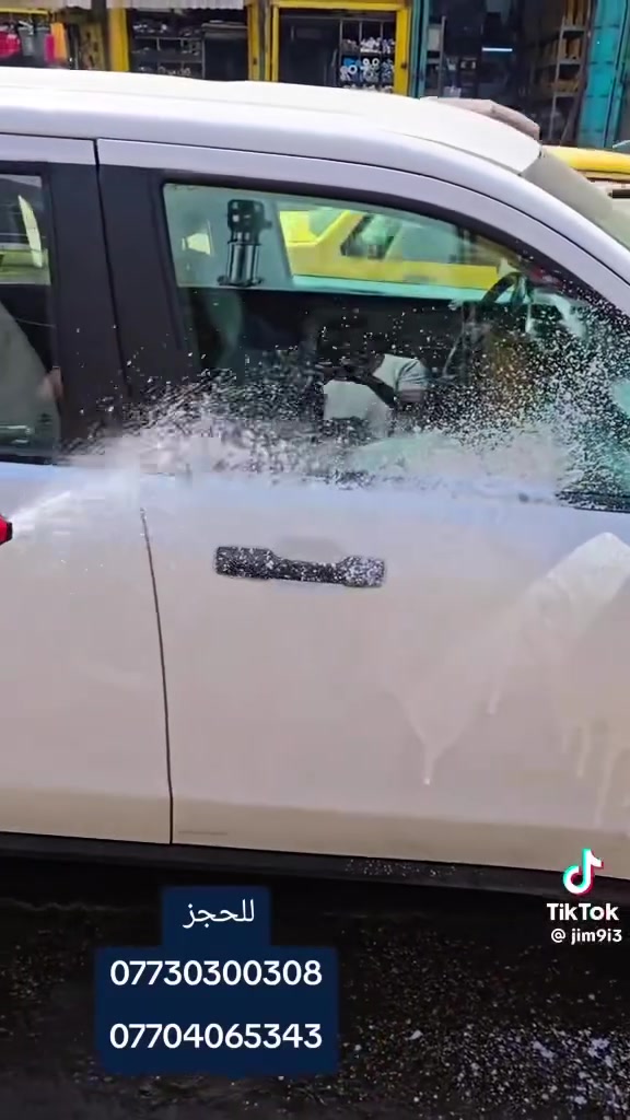 توفر لدى شركة هادي و قاسم للتجارة العامة 
بطل رغوة حديد 
التركي 
٩٠ لتر 
بسم شركة هادي وقاسم
يجي وياهة صوندة 
ومسدس  
بسعر ١٩٠ الف  
وتوصيل مجاني 
للطلب والاستفسار 
مراسلة صفحة الشركة 
أو رقم ***********
