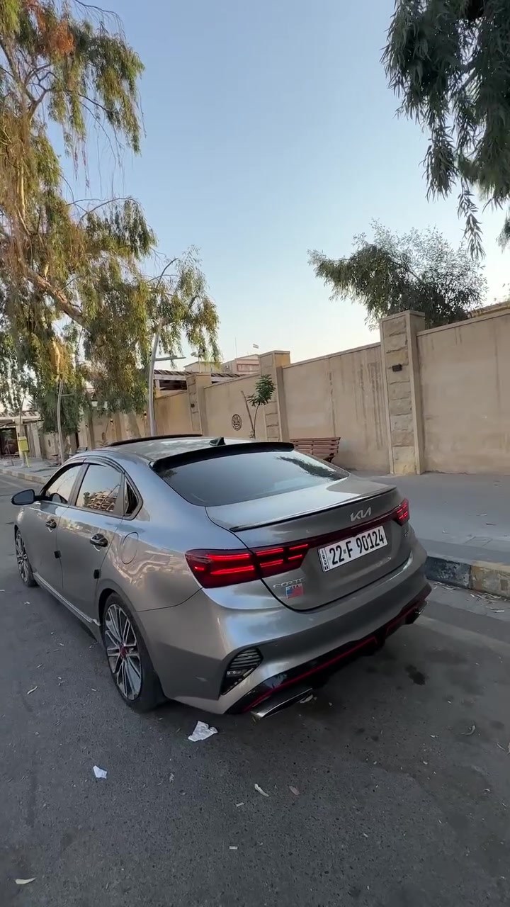 KiaForte GT
بدون قطره صبغ 
موديل 2022
. ماشيه ..84
.. الف مايل
. كير Dct دبل كلج 7 نمر الكير المرغوب القوي يعني طياره 
. مكينه 1.6 تيربو hp 201 🎠
. مواصفات GT معروفه فول 1/1 اعلى مواصفات بل كيا فورتي
. فتحه سقف 
. بصمه تشغيل عن بعد 
. شاحن وايرلس
. جنطه كهرباء 
. اشاير مري 
. شفتات ستيرن 
. رادار جانبي 
. رادار امامي
. رادار تحديد مسار
. اوتو هولد 
. ايقاف ذاتي 
. مثبت سرعه 
. مانع انزلاق 
. تبريد قطعتين
.شاشه كبيره 9 انج 🖥️
. كشنات جاد حار 🔥بارد ❄️
. أناره داخليه بل أبواب وبل دشبول علامه الGT عديده من ألوان 🌈
. هاند بريك كهرباء ⚡️ 
. سيتم صوت 🔈 harman kardon
. تبريد بيانو + مناخ منفصل 
. تشغيل عن بعد 
. كزوز صوت بلادي رياضي مع فصلات 
.. وبعد هوايه مواصفات بل جي تي ..
السعر 145 
***********

