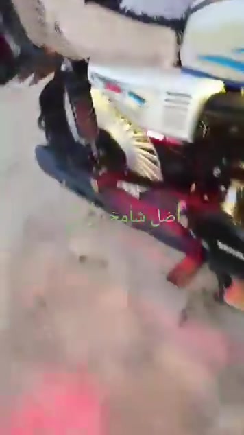 سلام عليكم سيفان 26السونك الاصلي للبيع هيه وغراضه
السعر خاص دراجة مكفوله من كلشي المو شراي رجان لا يراسل ولا يخابر 
***********
مكاني دوانيه الحمزه الشرقي دراجة نضيفه احسن من صوره

نص مكتوب في الصور:
- POVA 6 Pro 5G 24mm f/1.89 1/25s ISO5810
- POVA 6 Pro 5G 24mm f/1.89 1/25s ISO6451