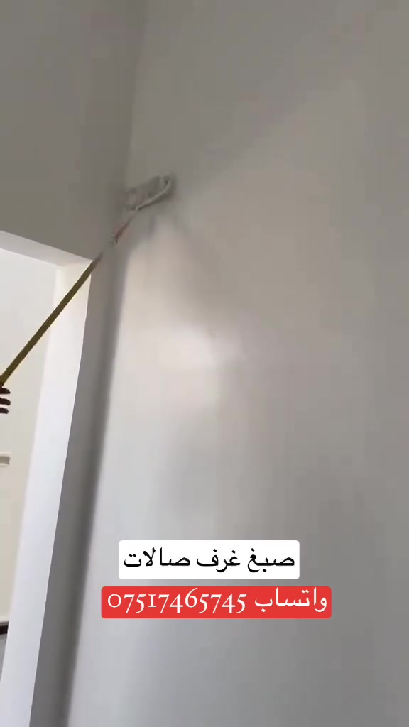 صبغ جدران • معالجة تشققات • أربيل