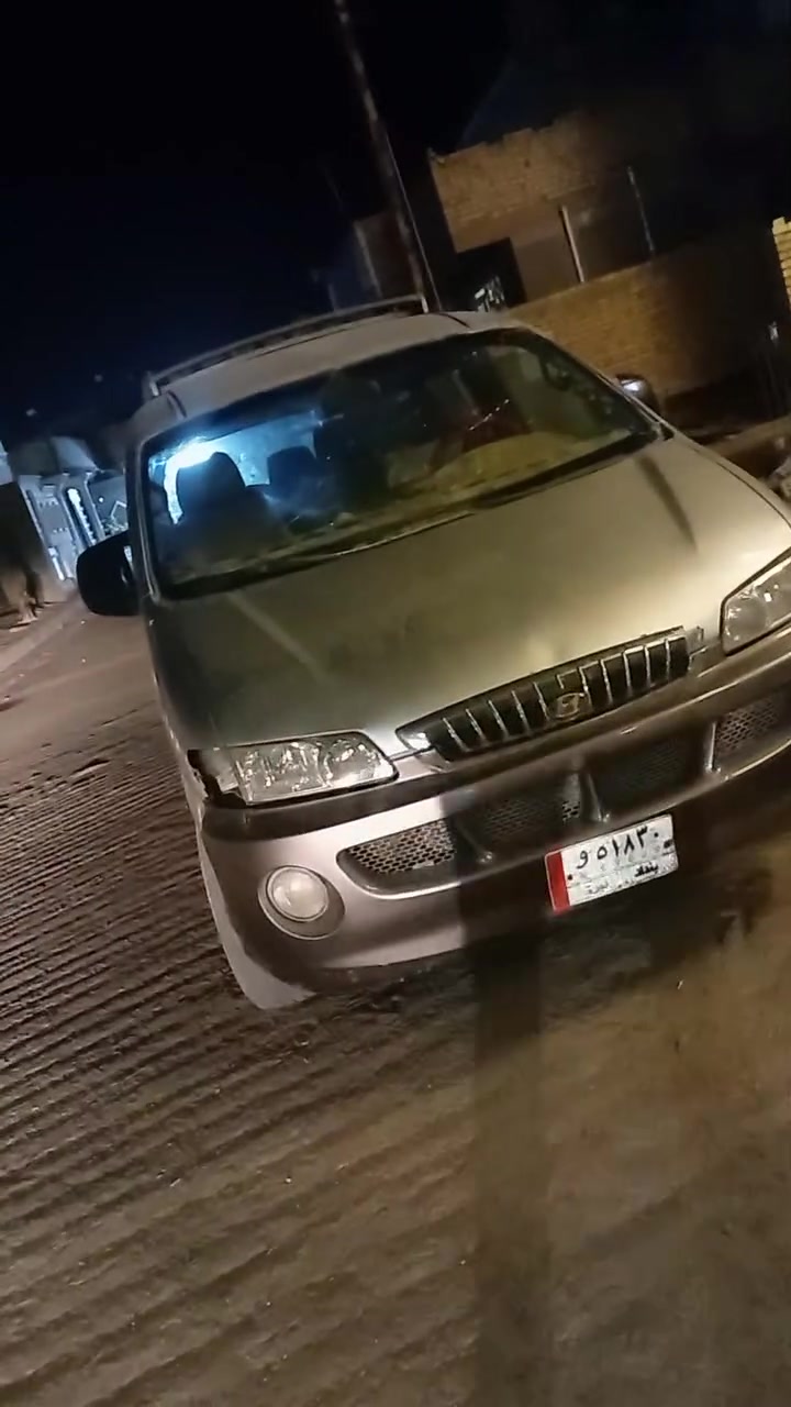 ستاركس موديل 2000 سمكره وصبغ حزام صبغ كير مكينه مكفولات سنويه نهايه 2027 بسمي رقم بغداد لماني *********** السعر 60 بيها مجال حق الجيه
