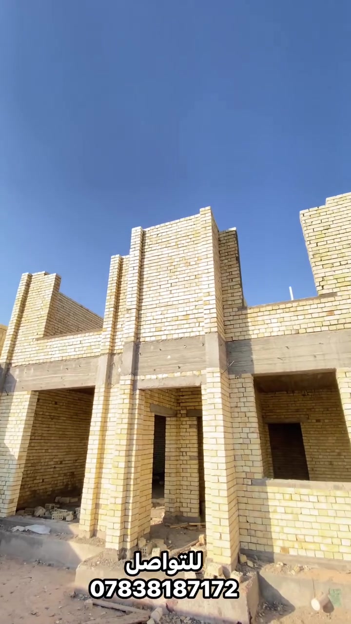 يوجد لدينا كوادر بناء حسب الطلب شرط تسليم وزن صافي ودقة ونضافة بالعمل بما يرضي الله للتواصل ***********
