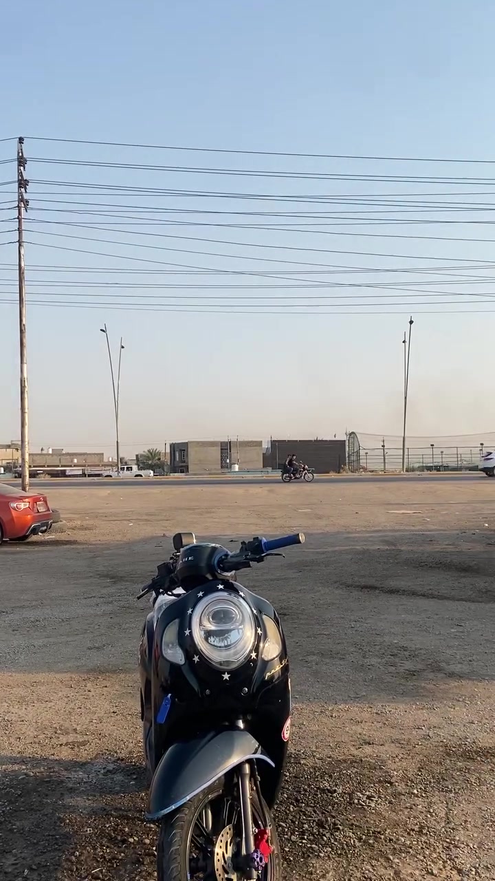سلام عليكم
دراجه هونده سكوبي للبيع 
بيع مستعجل 
دراجه كامله وبيها كمرك واوراق 
تترقم 
دراجه حلوه ونضيفه 
السعر ٧٥٠ وبيها مجال 
***********
