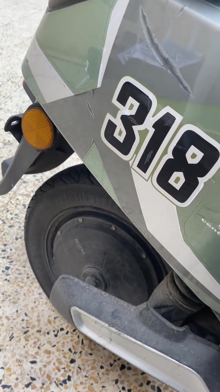 318 • بطاريات جيدة • عطل بالفيديو