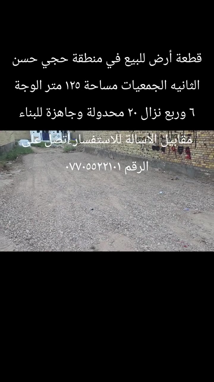 حجي حسن الثانيه • الجمعيات • ١٢٥م