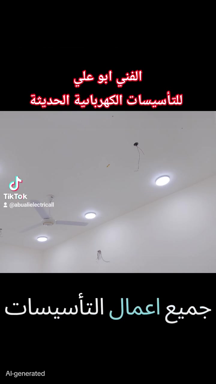 إِلَى أَهَالِي البَصْرَةِ وقضاء شط العرب الكِرَامِ،

يُعْلِنُ الفَنِّيُّ أَبُو عَلِي عَنِ اسْتِعْدَادِهِ التَّامِّ لِتَنْفِيذِ جَمِيعِ أَعْمَالِ التَّأْسِيسَاتِ الكَهْرَبَائِيَّةِ، وَصِيَانَةِ الأَعْطَالِ الكَهْرَبَائِيَّةِ لِلْمَنَازِلِ وَالمَحَالِّ، وَتَنْفِيذِ السُّقُوفِ الثَّانَوِيَّةِ بِدِقَّةٍ وَجَوْدَةٍ عَالِيَةٍ، وَبِأَسْعَارٍ مُنَاسِبَةٍ.

📞 لِلتَّوَاصُلِ وَالِاسْتِفْسَارِ:
***********

ثِقَتُكُمْ مَحَلُّ اعْتِزَازٍ، وَخِدْمَتُكُمْ شَرَفٌ لَنَا.
#صيانة_كهرباء_منازل 
#شط_العرب_الجزر_الاربعة 
#الكهربائي_ابو_علي 
#كهربائي_البصرة 
#تأسيسات_كهربائية
